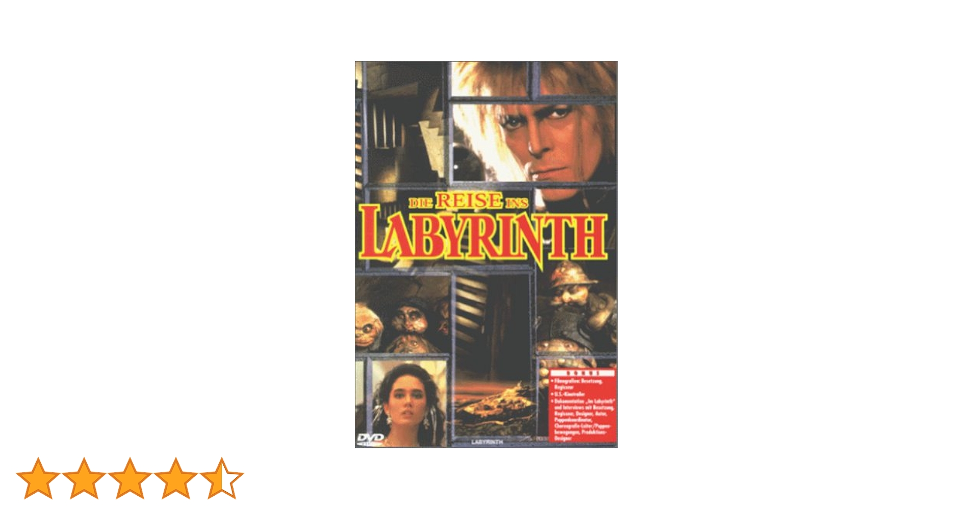 その他 Das Labyrinth [DVD] [Import] Amazon.com: Labyrinth : Movies & TV